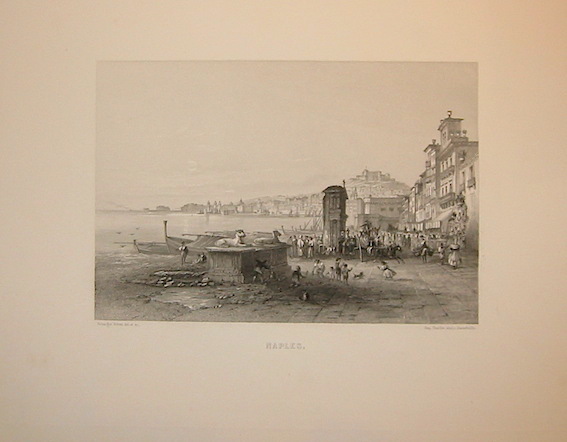 Rouargue (frères) Naples 1860 ca. Parigi, Imp. Chardon 